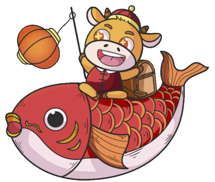 Maskot Zhong Xin