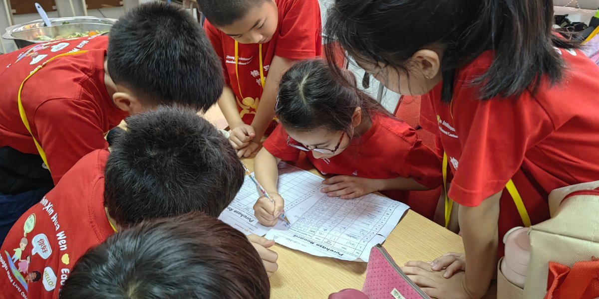 Zhong Xin Hua Wen activity