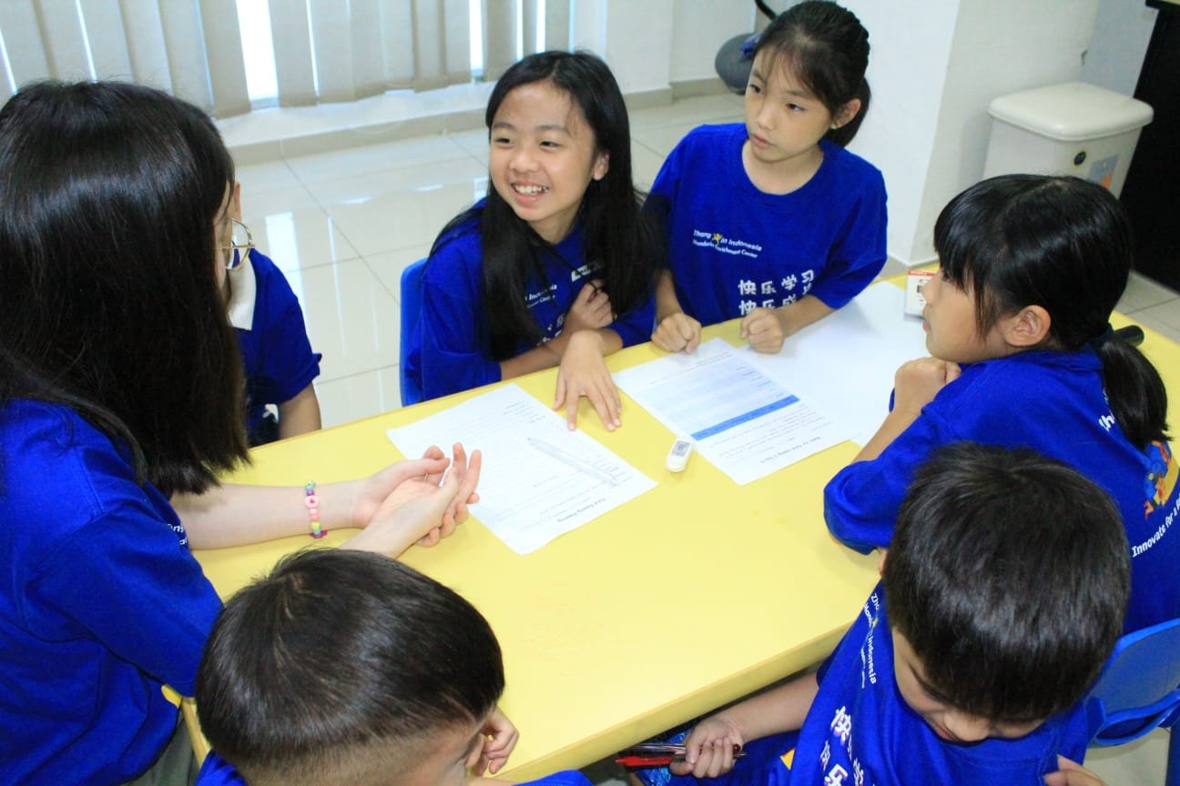 Zhong Xin Hua Wen event