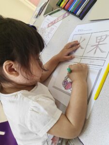 Class-Nursery Characters