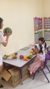 Class-Nursery Fruits