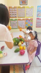 Class-Nursery Fruits 2